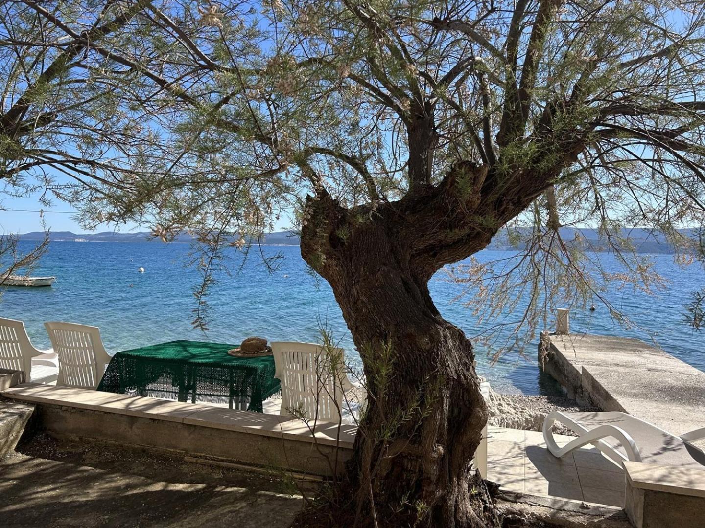Azure Apartments By The Sea Near City Omis Bagian luar foto